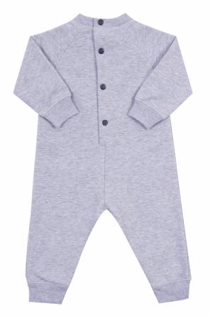 Onesie with an embroidered tiger head, zdjęcie 2 Onesie with an embroidered tiger head od Kenzo Kids